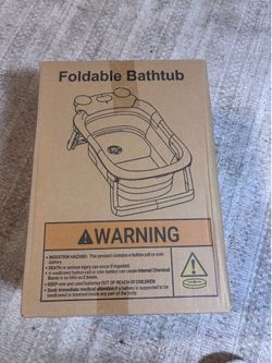 Portable baby tub