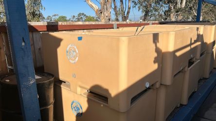 Heavy Duty, Plastic Bins, Rotogal Bid 640