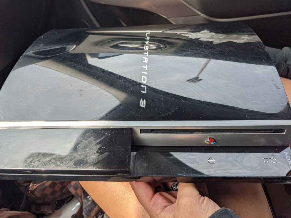 Playstation 3, Black,