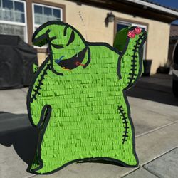Oogie Boogie Pinata 