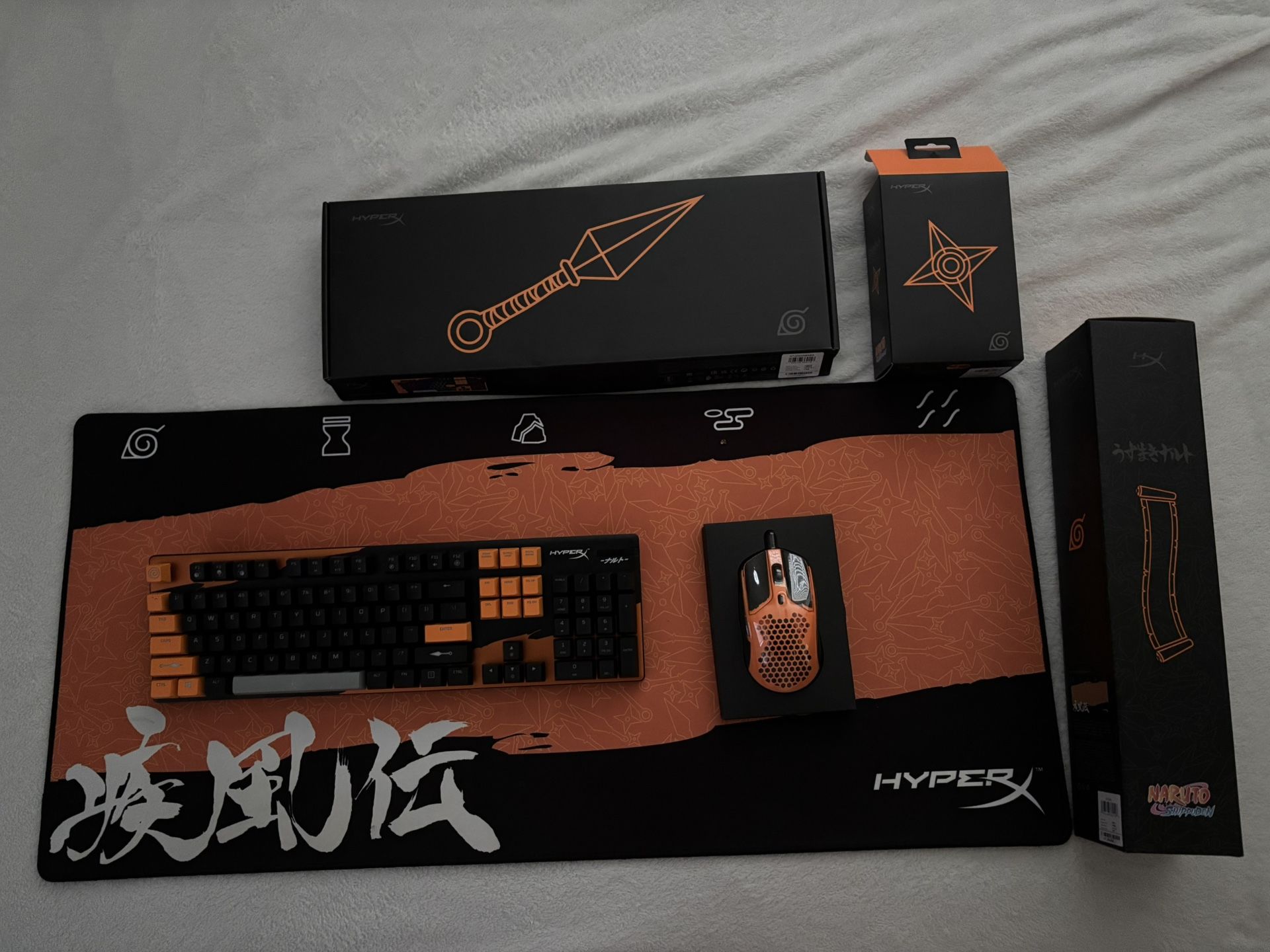 HyperX Naruto Bundle