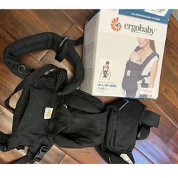 Ergobaby Omni 360 Baby Carrier - All In One - Used