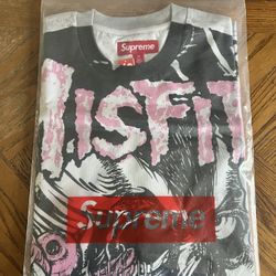 Supreme The Misfits S/S Top White Size Medium