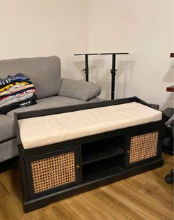 Bench With Storage