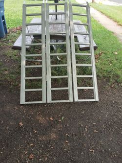 Aluminum Tri folding Ramp