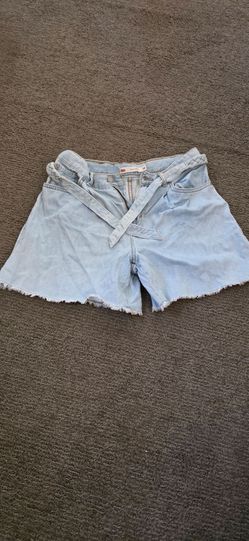 Girl Denim skirty short
