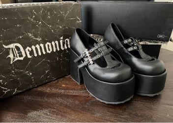 Demonia Mary Jane Shoes