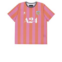 NAHMIAS × Marty Supreme A24 Jersey Size L New W/ Tags 