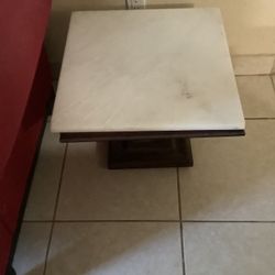Marble Top End Tables - 2