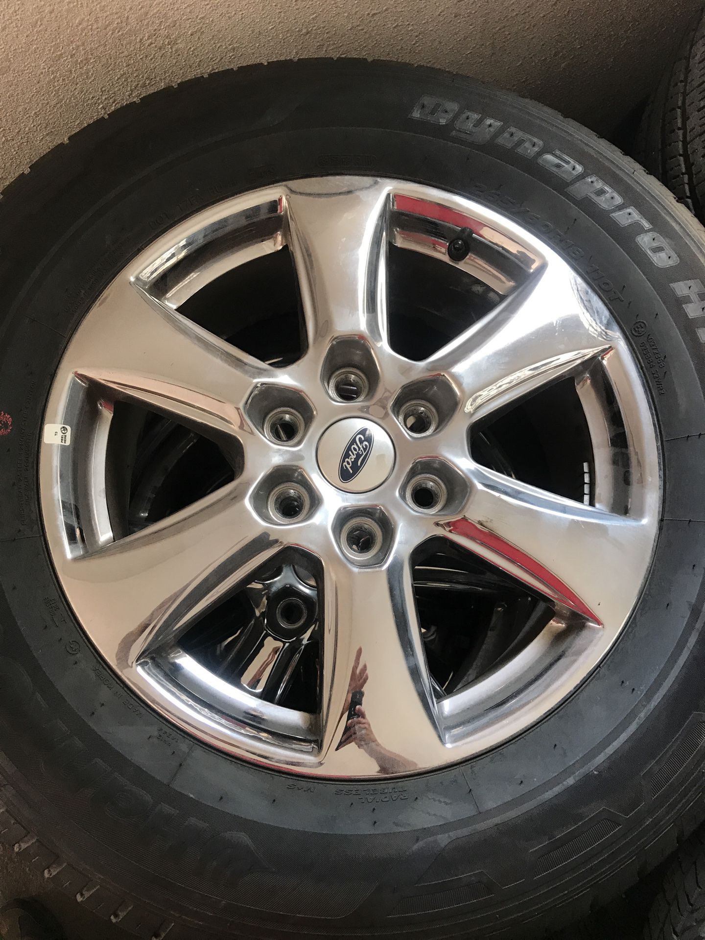 F150 rims and tires
