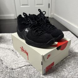 Air Penny 2 x Stussy
