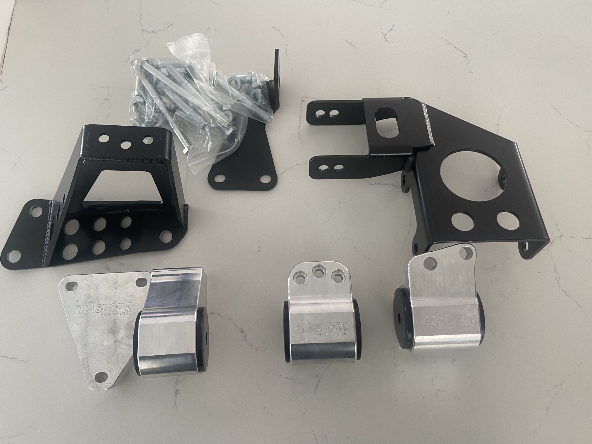 Hasport AWD EGK K-SERIES MOUNT KIT 92-95 CIVIC, 94-01 INTEGRA, AND DEL SOL