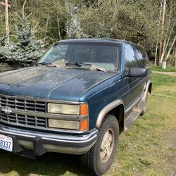 1992 Chevrolet 4x4 2 Door Full Size 