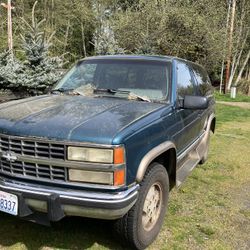 1992 Chevrolet Blazer