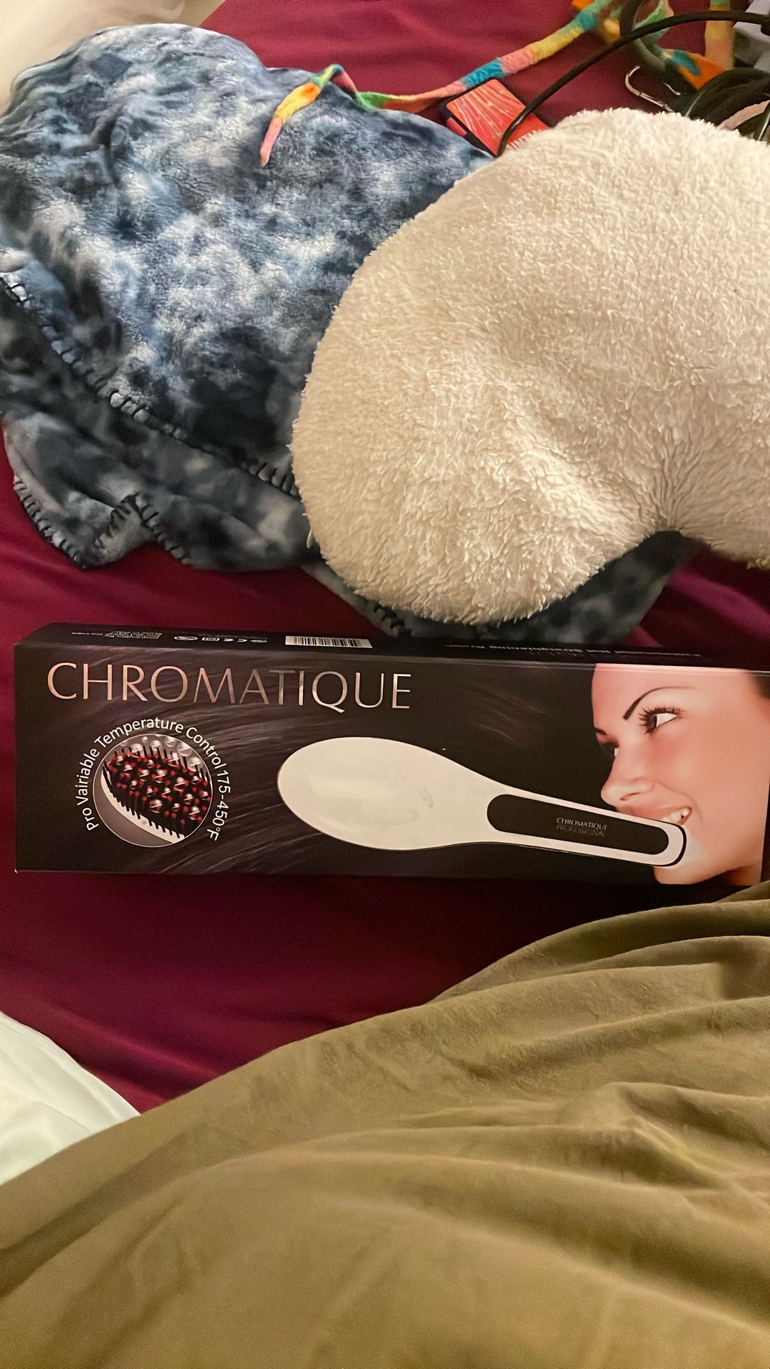 Hair Straightener Comb