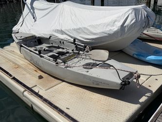 Hobie Mirage Pro angler kayak