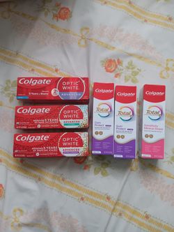 6 For $15 Colgate High End Toothpaste 