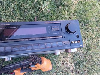 Sony stereo system