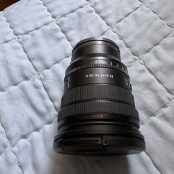 Sony 16-35mm F4 PZ Lens