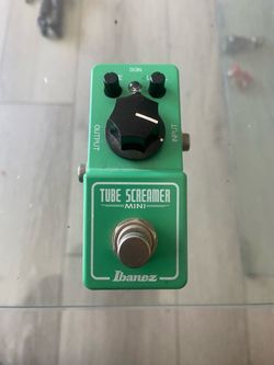 Ibáñez min tube screamer