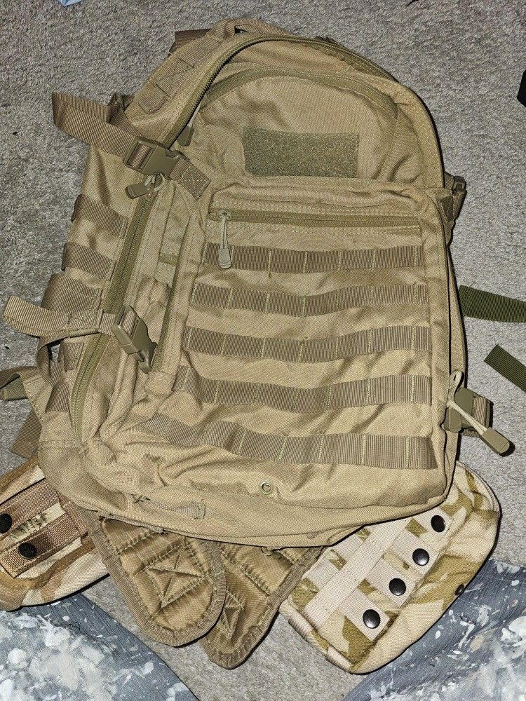 Condor Large Pack Coyote Tactical