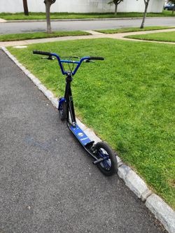 Push scooter