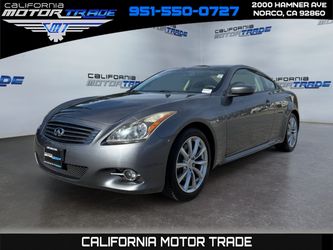 2011 INFINITI G37 Coupe
