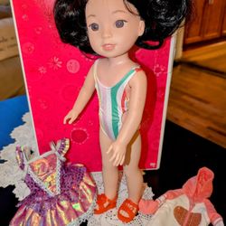 American Girl Doll( Willie Wishers)