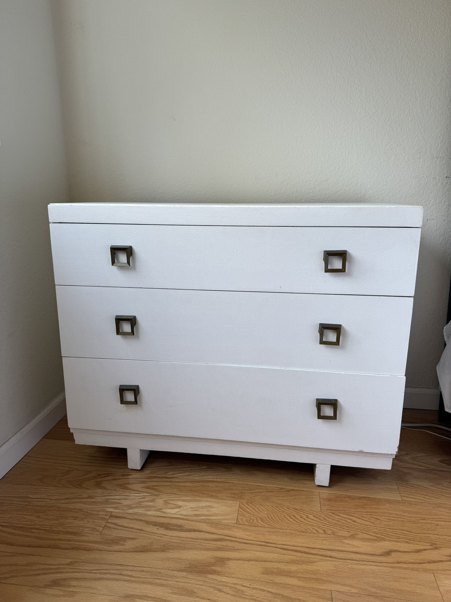 Pair of 1950s Mid Century Cavalier Stow Away Dresser With Cedar Drawers