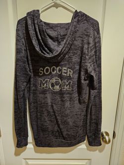 Soccer Mom Hooded shirt