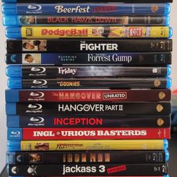 (35) Blu-Ray Disc Movies