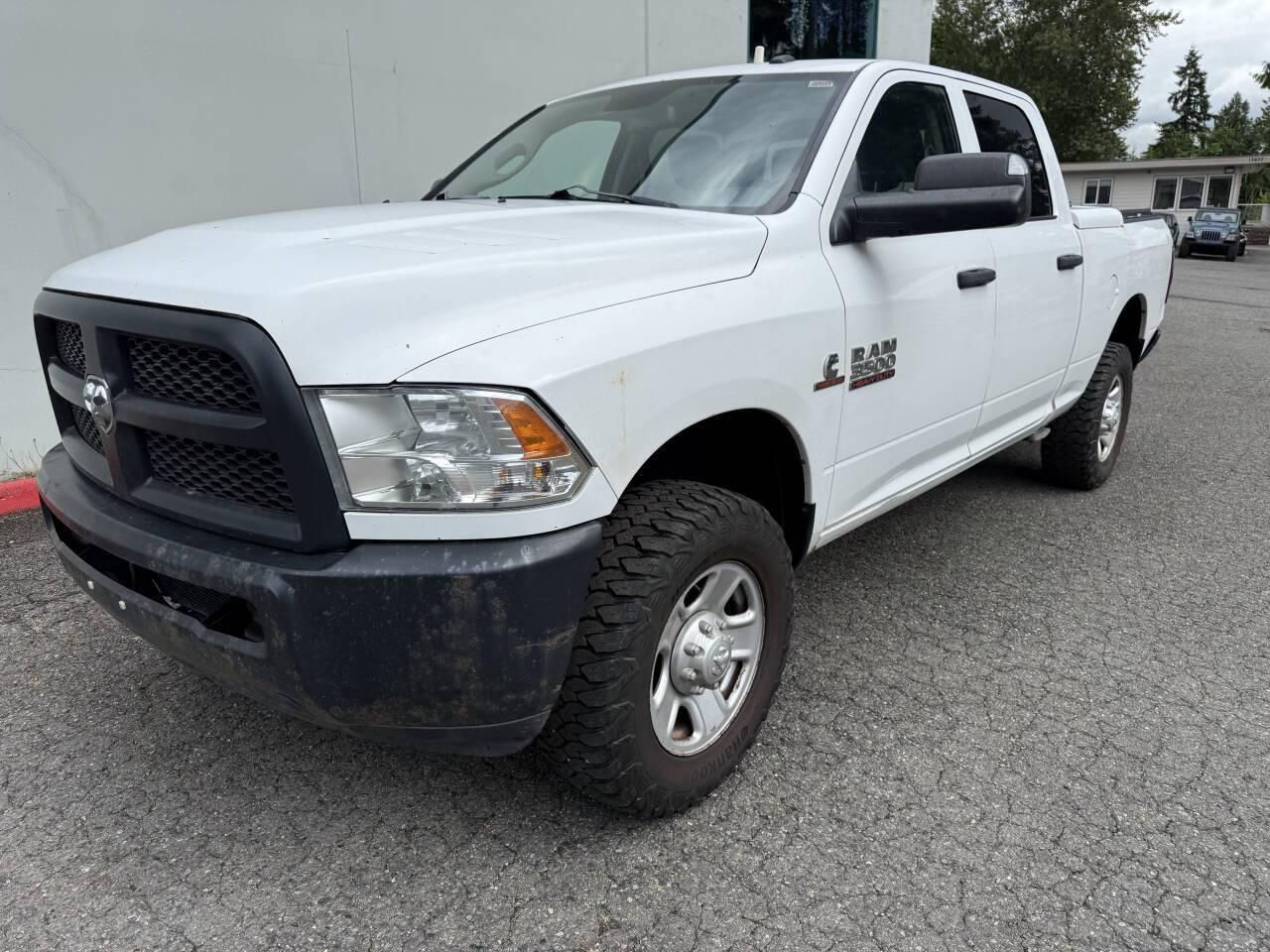 2015 RAM 3500