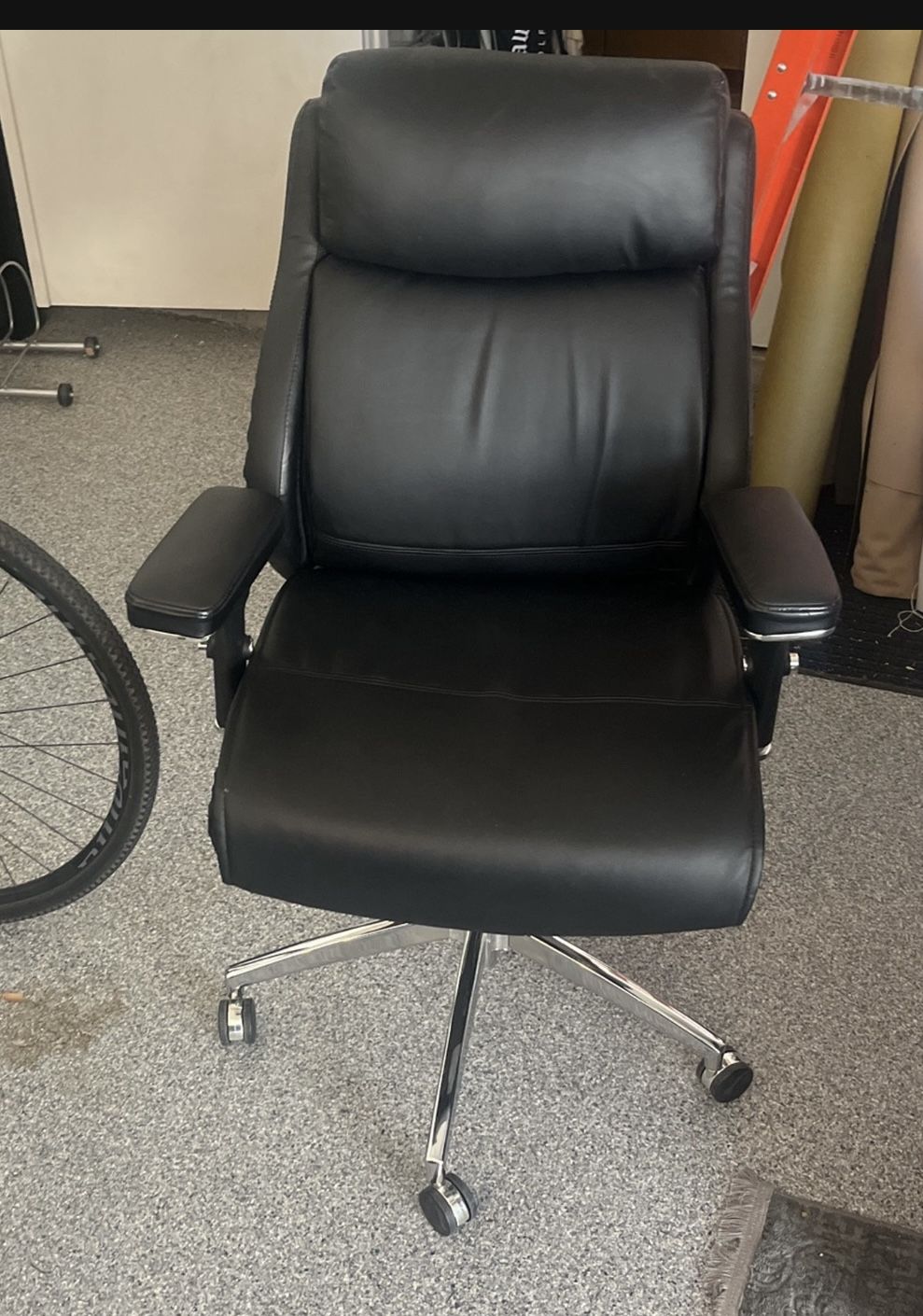 Leather Office Chair