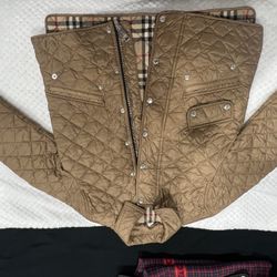 used burberry jacket for sale