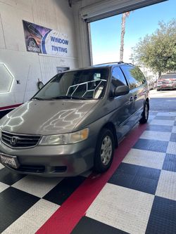 2002 Honda Odyssey