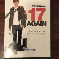 17 again dvd 