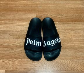 Palm Angel Pool Slides - Size 10.5