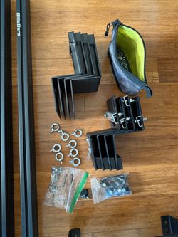 Billiebars Silverado & Sierra 1500/2500/3500 (2007 - 2026) low profile truck bed rack rail