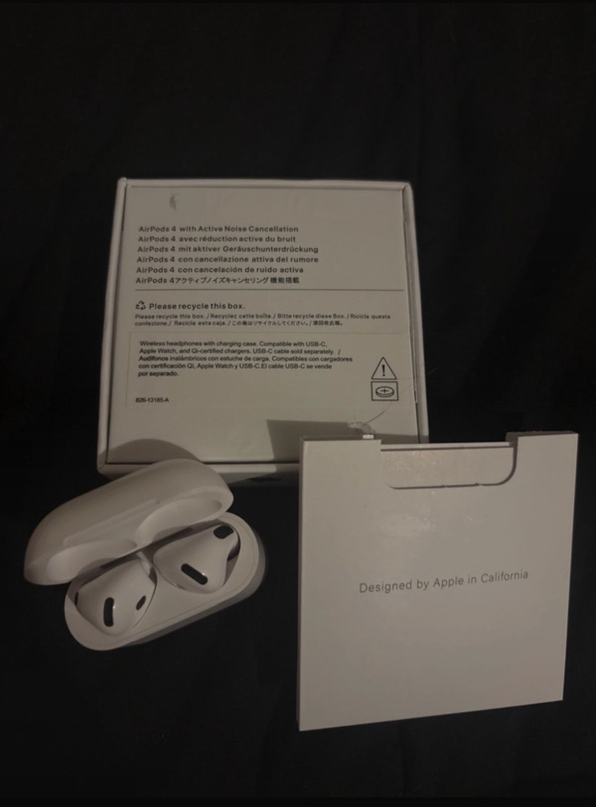 Apple AirPods 4th Generation 