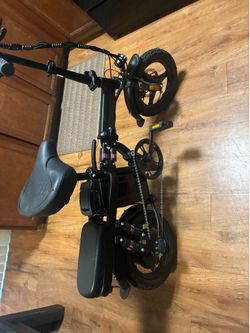 Folding Ebike