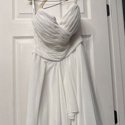 Ivory Short Wedding Dress 