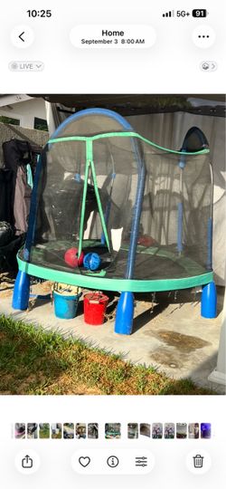kids trampoline