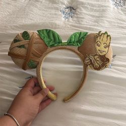 Groot Disney Ears 