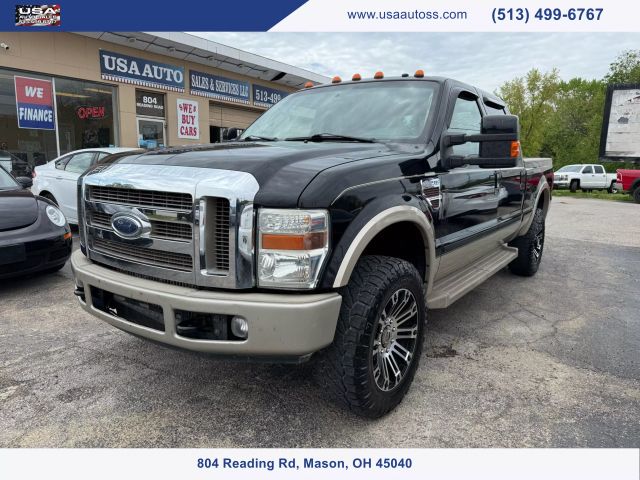 2008 Ford F350 Super Duty Crew Cab