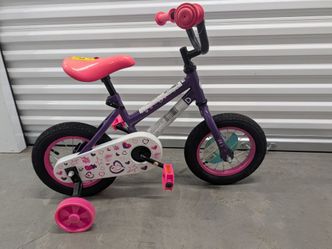 12" Kids' Bike w/ Training Wheels -- Concord