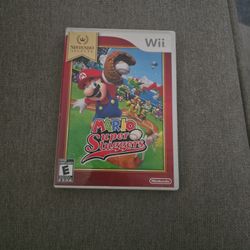 Mario Super Sluggers  (Nintendo Wii)