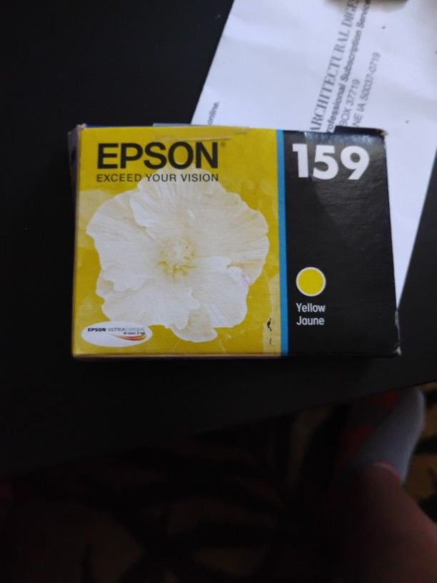Assorted EPSON printer Ink