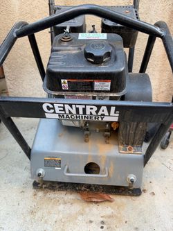 Central Machine Vibratory Plate