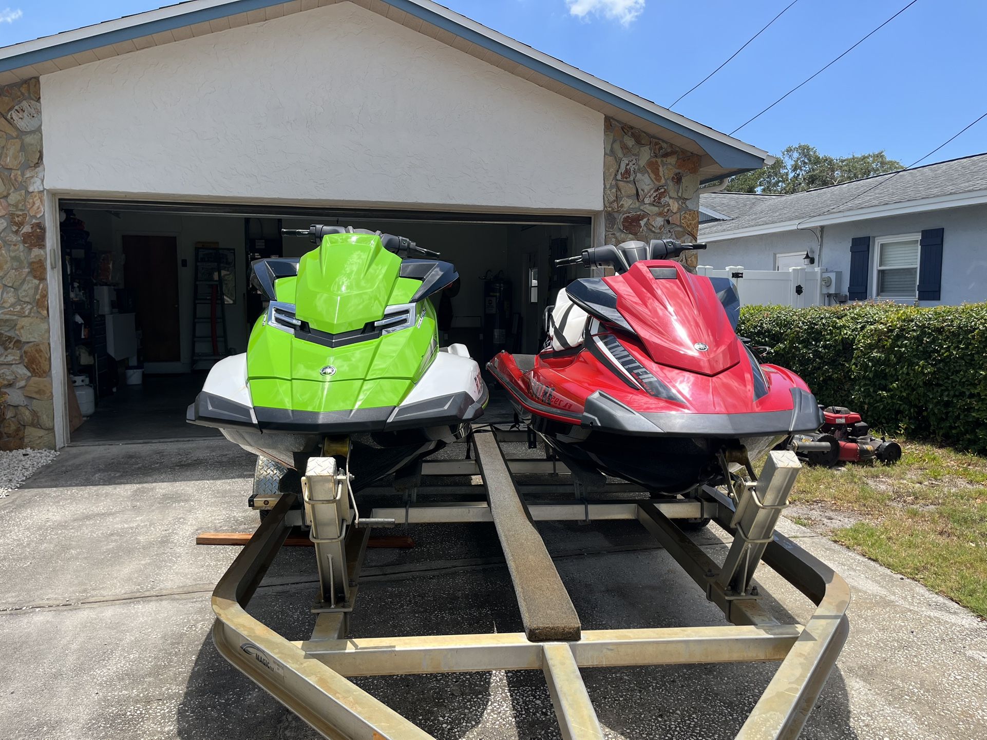 Yamaha Waverunners