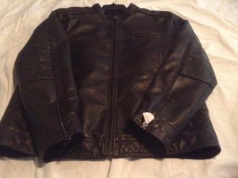 Brand new with tag Leather Jacket